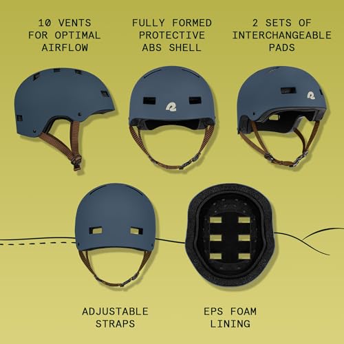 Retrospec Dakota Adult Bike Helmet for Men & Women –