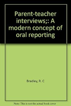 Paperback Parent-teacher interviews;: A modern concept of oral reporting Book