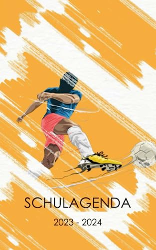 SCHULAGENDA 2023 - 2024: 270 Organisationsseiten 1 Tag pro Seite | tolles Geschenk (German Edition)