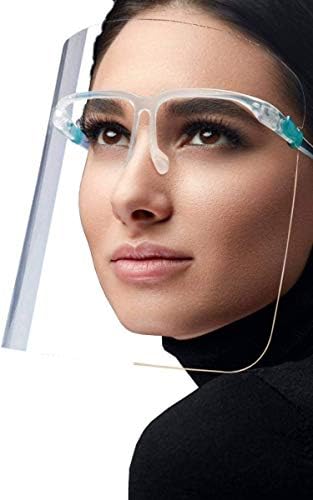 5Pc Fashionable, Safe Face Shields For Everyday Use