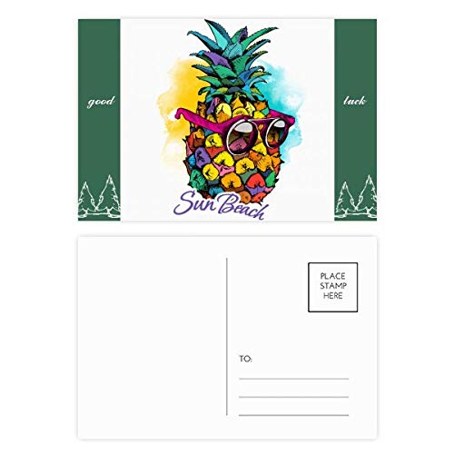 Cartes postales ananas DIYthinker, lot de 20 pour accompagner vos cadeaux