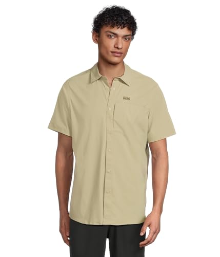 Helly Hansen Tofino Solen Herren-Shirt, kurzärmelig, Light Lav, Klein