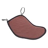 ERINGOGO 1ピーシー全棉腮托垫 小提琴用 肌に優しいコッ製 耐久性のあるダ