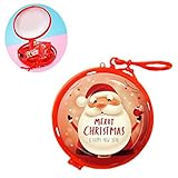 HALTBAR: Die Handtasche mit glattem Reißverschluss schützt die Sicherheit der kleinen Dinge, die tragbar, leicht und modisch sind.