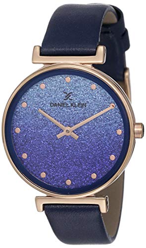 Image of Daniel Klein Leather Analog Multicoloured Dial Women's Watch-DK.1.12432-7