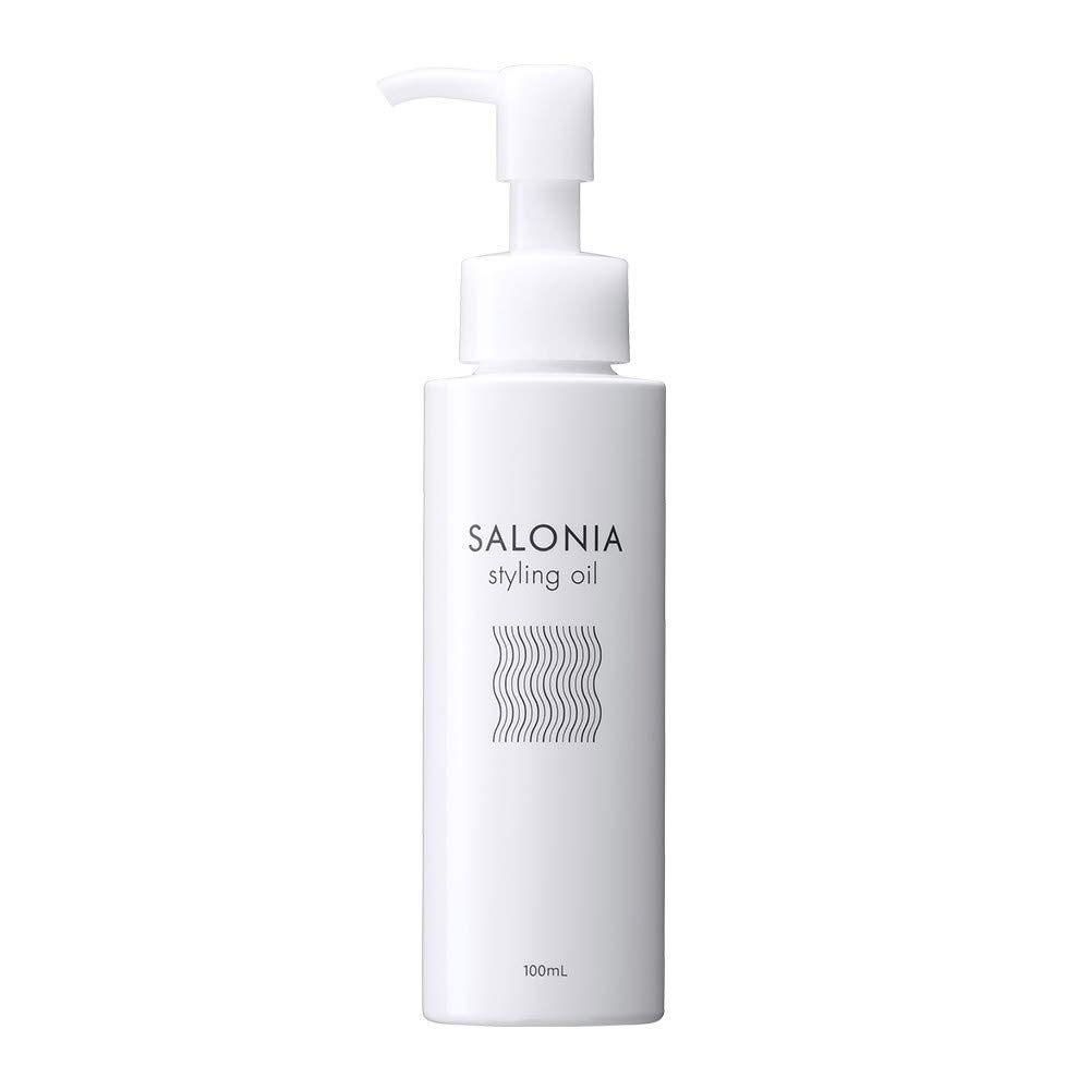 SALONIA サロニア スタイリングオイル (ウェット) 100mL ナチュラ…