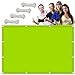 Produktbild Sonnensegel, Sonnensegel PES Rechteck 0.7 x 3 m Sonnensegel Quadratisch, Premium Polyester Sonnensegel Wasserdicht Ripstop Uv Schutz Mit Pu-Beschichtung für Balkon Terrasse Garten, Zart Grün