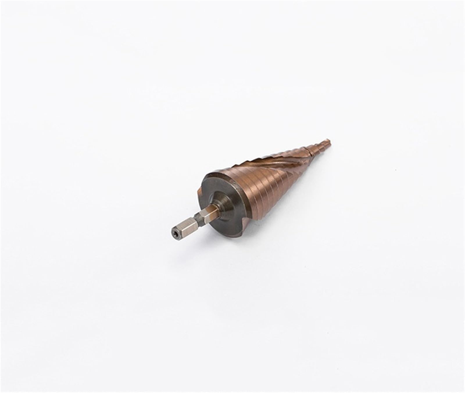 Broca escalonada M2 M35 HSSCO, cono de cobalto, vástago hexagonal, brocas, juego de herramientas, agujero for Metal, acero inoxidable, 1 Uds.(M35 Cobalt,5-27mm(12 Steps))