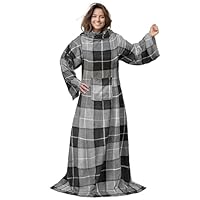 Algopix Similar Product 6 - PAVILIA Wearable Blanket with Sleeves