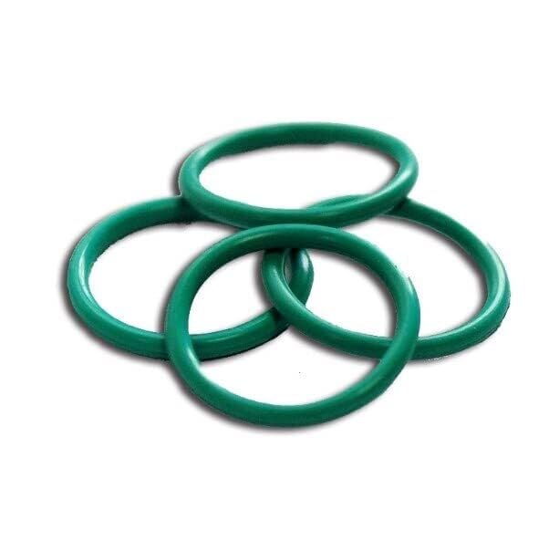 CS1,9 mm x AD12/13/14/15/16/17/18/19/20 mm Fluorkautschuk-O-Ring – (Innendurchmesser: AD 12,5 x 1,9 mm, Anzahl der Teile: Schwarz, Farbe: 200 Stück),Zuverlässiges Material(OD 13x1.9mm/black/100 pcs)