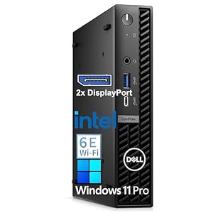 Dell 2026 OptiPlex 7010 Compact Mini Desktop Computer for Office & Hom...