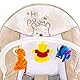 hauck Disney Babywippe mit Spielbogen Bungee Deluxe für Babys ab Geburt bis 9 kg, Verstellbare Rückenlehne, 3-Punkt-Hüftgurt, Tragegriffe, Wippfunktion (Pooh Cuddles)