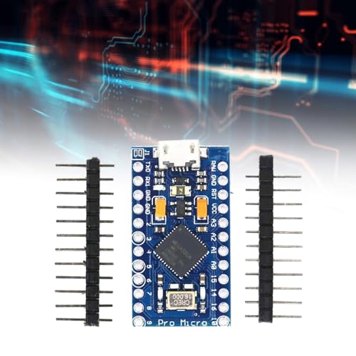 ATmega32U4 Microed 5V 16MHz placa USB con 3 unidades para proyectos de electrónica 5