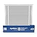 Aprilaire 401 Replacement Filter for Aprilaire Whole House Air Purifier Model: 2400, Space Gard 2400, MERV 10 (Pack of 4)