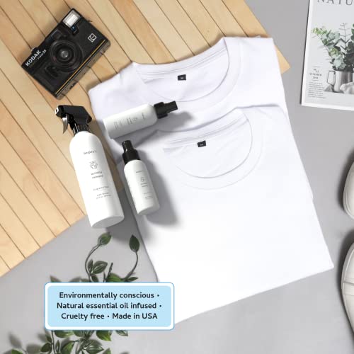 Begley's No-Iron Wrinkle Remover, Quick Fix Wrinkle Release, Static Cling Remover, Fabric Freshener - Plant-Derived, Usda Certified Biobased - Lavender, 16 Oz #TOP5