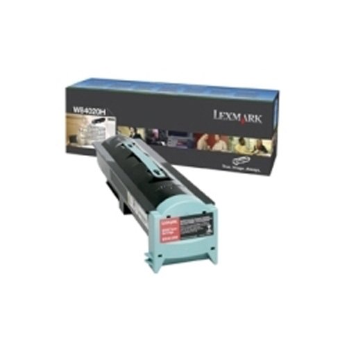 Toner Lexmark W84020H noir authentique pour la longévité de la W 840