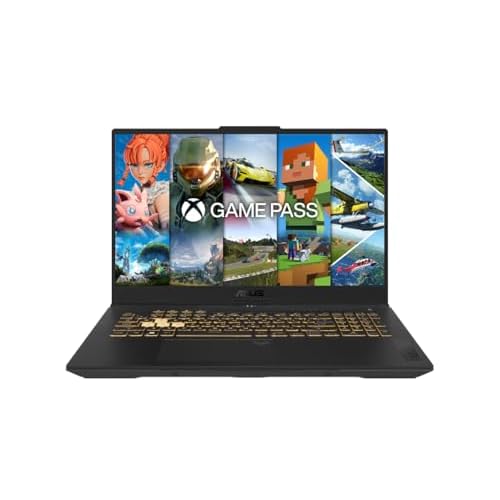 Asus TUF Gaming A17-TUF707NVR-HX014W 17.3&Prime; Pouces FHD 144HZz PC Portable (AMD Ryzen 7 7435HS, 16 Go DDR5 5600Mhz, 512 Go SSD, NVIDIA GeForce RTX 4060 TGP140W, Windows 11 Home) – Clavier AZERTY