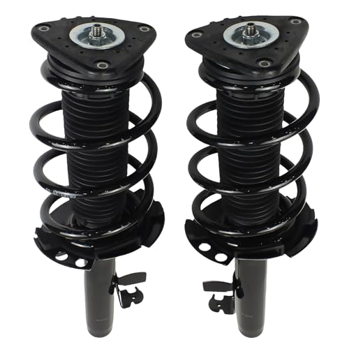 Pair Front Strut Assembly Compatible with 2014-2019 Ford Escape, Complete Shock Absorber with Coil Spring, OE# 172751 172750 by chsuatuo - Used condition - US$107.22