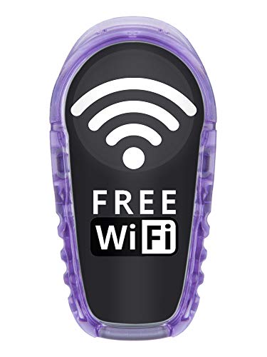 2x Free WiFi - Autocollant for Dexcom G6 Transmitter Couleur schwarz Cover