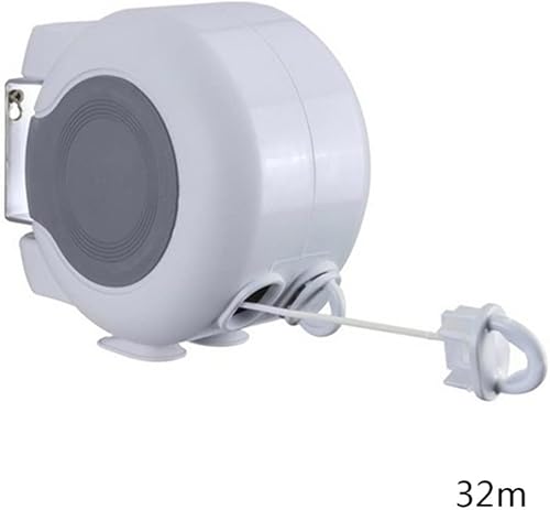 Miniatura 3 de QDLZLG - Ropa portátil de moda retráctil doble tendedero al aire libre para interiores y baño diseño simple