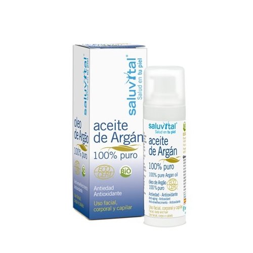 Saluvital aceite deArgan, 30ml Cover
