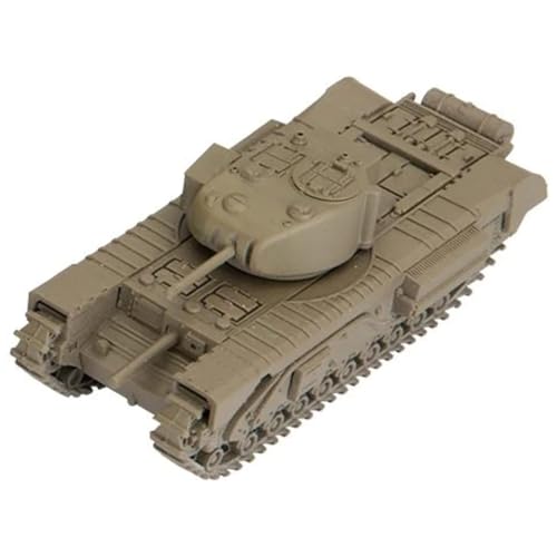 British Churchill I blindage détaillé et tourelle historique en kit