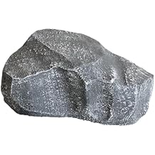 Artificial Rock Faux Stone Sculpture Versatile Pump Cover Creative Portable Landscape Decoration Natural Texture for Patio, 40x22x18cm