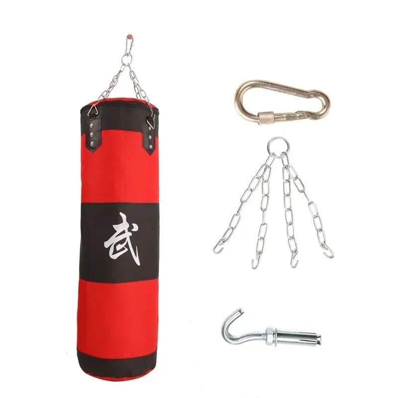 Sacco Boxe Home Sacco Sacco di Sabbia Vuoto-Pesante Palestra Boxe Robusto Pugno Calcio Sabbia Sacco da Box(60CM Hollow Model)