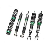 Rev9 R9-HS2-112 Hyper-Street II Coilover Suspension Lowering Kit, Mono-Tube Shock w/ 32 Click Rebound Setting, Full Length Adj., compatible with Audi A6 / A6 Quattro / S6 (C6) 2007-2011
