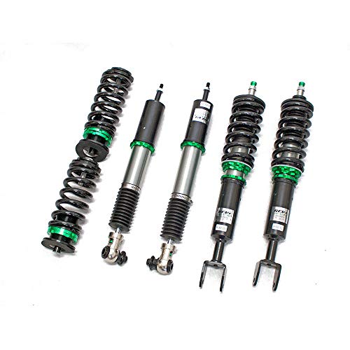 Rev9 R9-HS2-112 Hyper-Street II Coilover Suspension Lowering Kit, Mono-Tube Shock w/ 32 Click Rebound Setting, Full Length Adj., compatible with Audi A6 / A6 Quattro / S6 (C6) 2007-2011