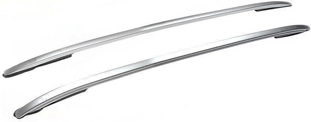 Roof Rack Side Rail Bar Fits for Toyota RAV-4 RAV4 2019-2025 Aluminum Roof Rail Rooftop Accessories Carrier Luggage Cargo Racks Silver 175LBS
