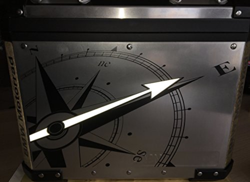 N.2 pcs r1200gs rosa dei venti ovest e est per