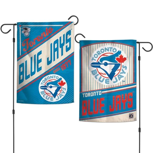 Toronto Blue Jays / Cooperstown Garden Flags 2 sided 12.5