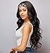 Persephone 180% Density 360 Lace Frontal Wig Pre Plucked with Baby Hair Brazilian Remy Deep Body Wave 360 Lace Human Hair Wigs for Black Women Natural Color 22 Inch