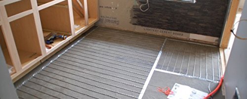 Easy Heat Warm Tiles Dft1048 Floor Heat Kit Covers 43-54 Square Feet #TOP5