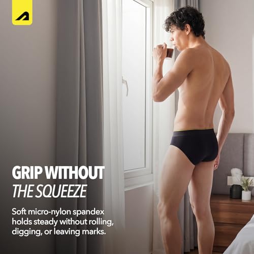 Image of Boldfit Briefs for Man Micro Modal Underwear for Men Breathable NoRoll Waistband