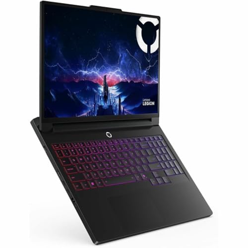 Legion Pro 7 16IAX10H 83F5001RUS - Notebook da gaming da 16", WQXGA, Intel Core Ultra 9 275HX, 64 GB, SSD da 2 TB, tastiera inglese, colore nero - Notebook - Immagine 2