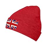 Design tendance distinctif : notre bonnet imprimé drapeau anglais se distingue par son design tendance unique, vous offrant une expérience de port unique.