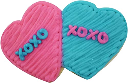 R&M International Valentine Cookie Cutters, Assorted Designs, 7-Piece Set #TOP3