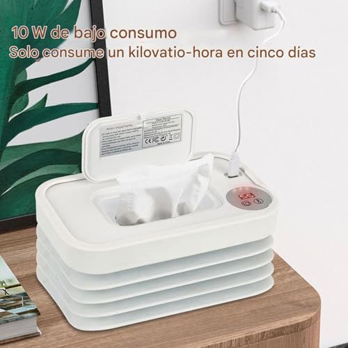 Chauffe-lingettes bébé distributeur chauffant rapide pour la maison - 6