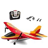 Top Race Airhawk TR-P28 2 Channel Outdoor Remote Control RC Airplane 2.4GHz