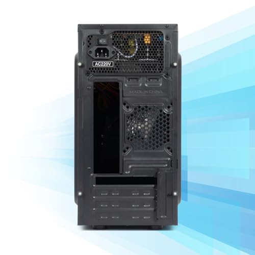 Vultech Case Micro-ATX con Alimentatore 1x Usb 3.0 e 2x Usb 2.0 - 6