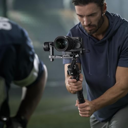 DJI RS 4, stabilisateur Appareil Photo, Canon/Sony/Nikon/Fujifilm