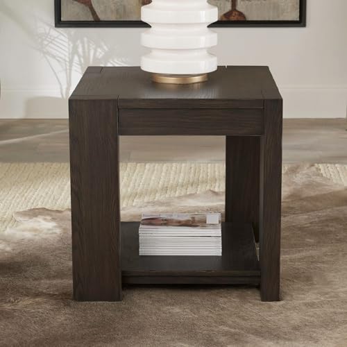 Liberty Furniture Lennox Hill Living Room End Table - Bark by LIBERTY FURNITURE INDUSTRIES, INC. - Used condition - US$186.45