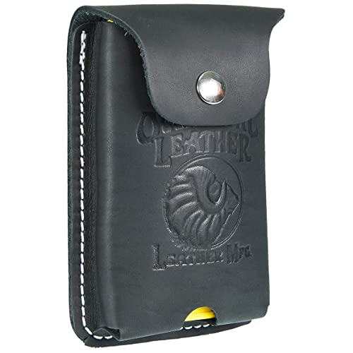 Occidental Leather B5068 Construction Calculator Case Black