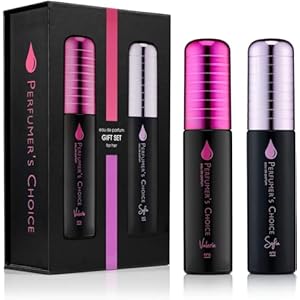 PERFUMER’S CHOICE No 8 van Valerie en No 2 van Sofia – Geur voor dames – 2 x 50 ml Eau de Parfum cadeauset, van Milton-Lloyd