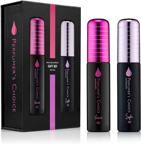 Perfumer's Choice Nº 8 by Valerie y Nº 2 by Sofia - Fragancia...