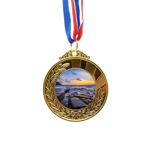 Medalla de oro Ocean St de ciencia de la naturaleza con listón de primer lugar