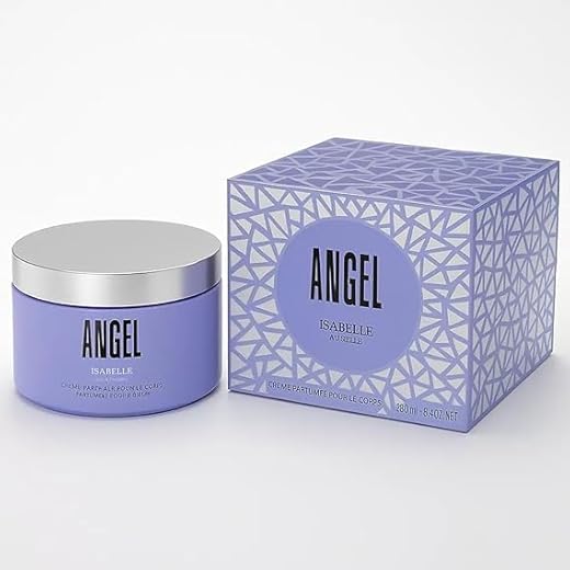 Pasta Angel_ Isabelle_ La_ Belle_ Creme Hidratante Corporal Perfumado - Alta Concentração 200ml