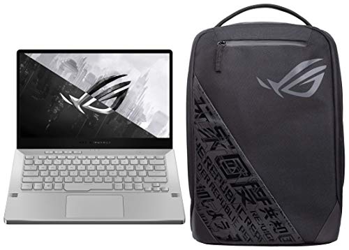 Image of ASUS ROG Zephyrus G14 GA401II-HE127TS Laptop with ROG BP1501G 15.6-inch Backpack